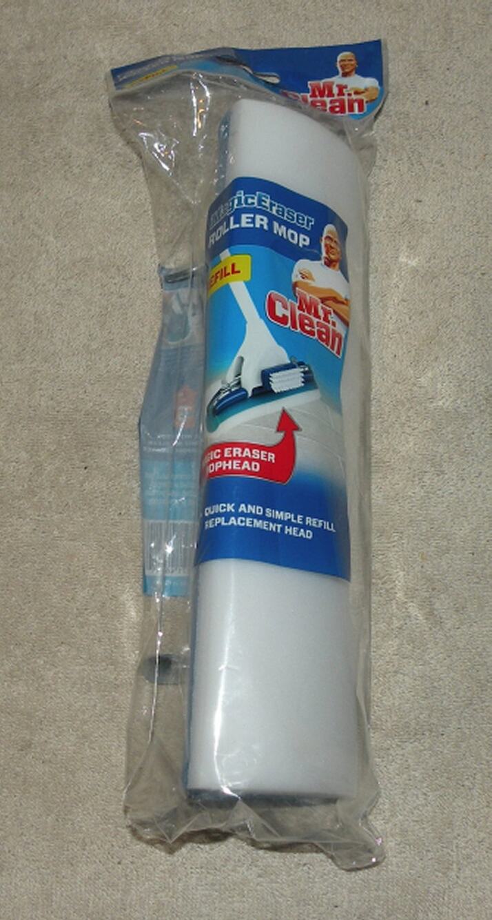 Mr. Clean Magic Eraser Roller Mop Refill New Sealed